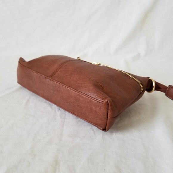 NEW! Trendy Faux Leather Purse/Crossbody/Shoulder Bag w/Detachable Woven Strap - Picture 13 of 13